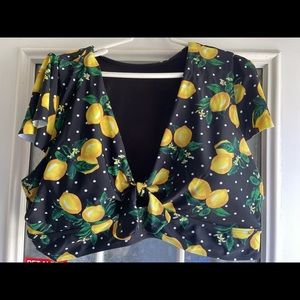 Torrid swim top